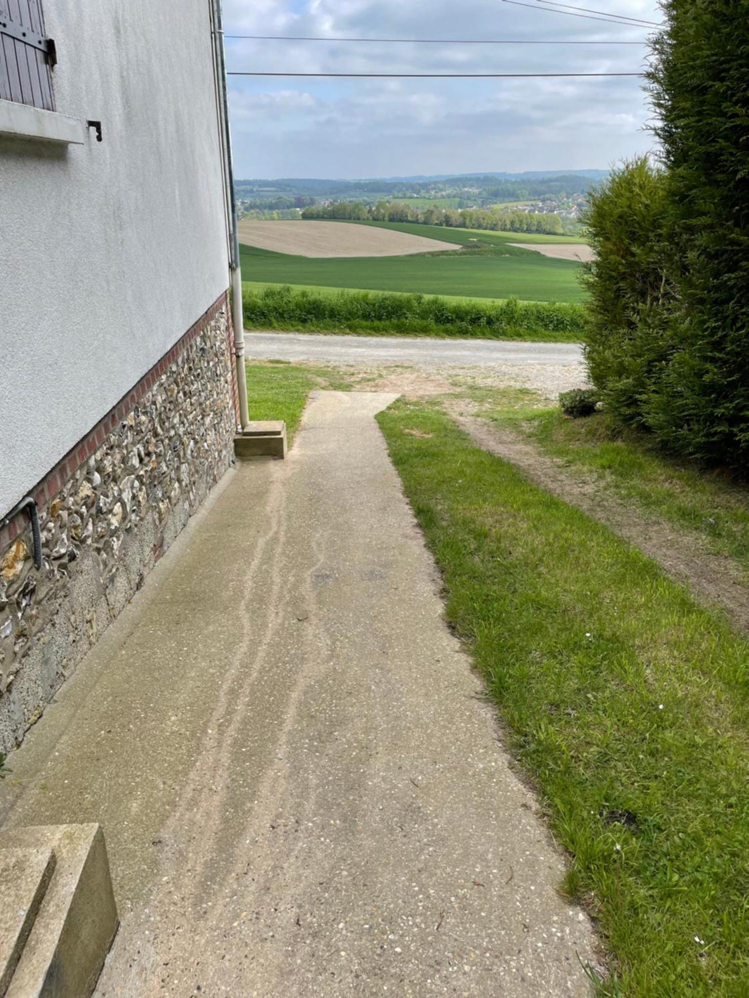 Maison Sur La Colline Saint-Martin-l'Hortier Eksteriør bilde