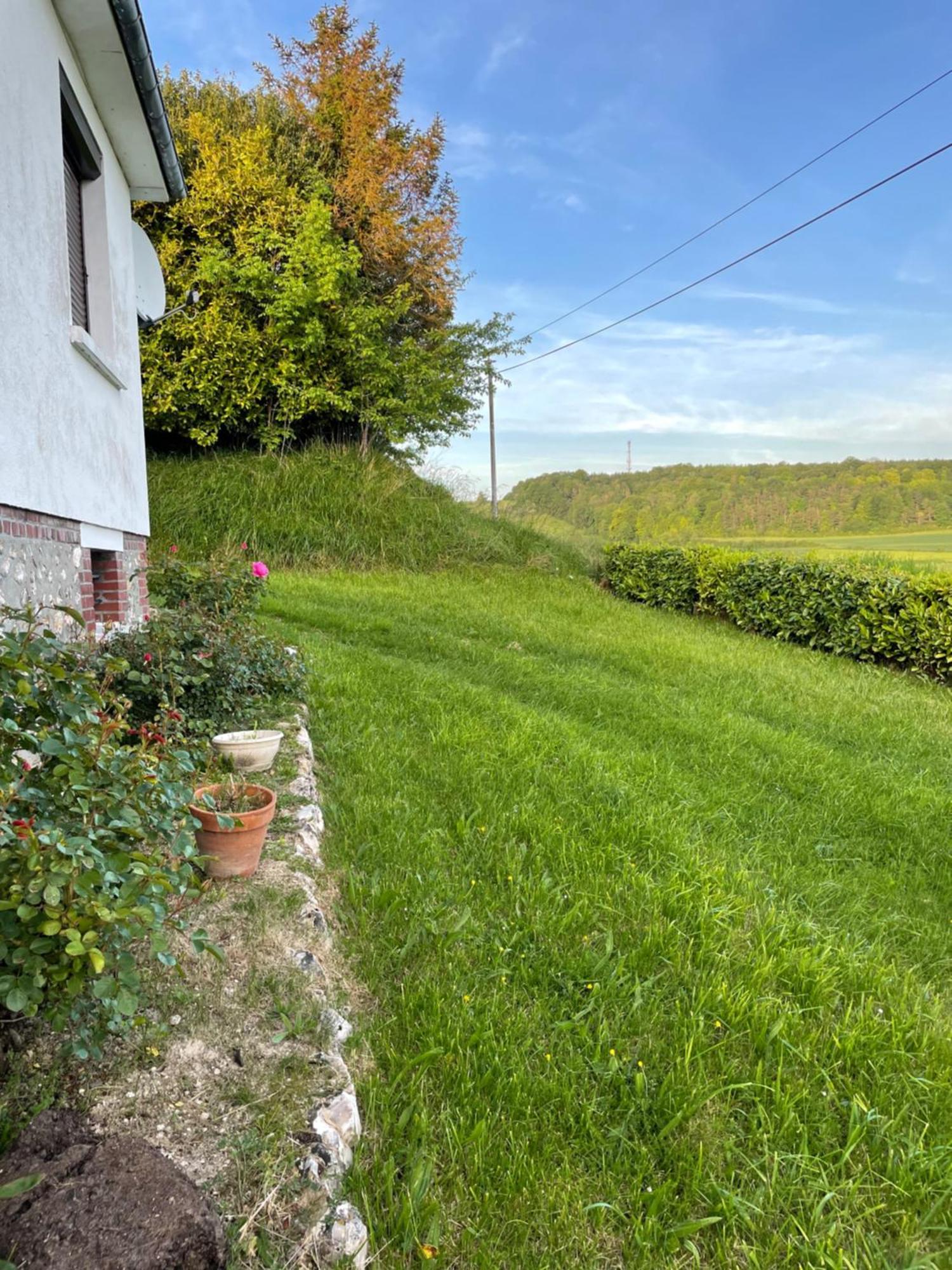 Maison Sur La Colline Saint-Martin-l'Hortier Eksteriør bilde