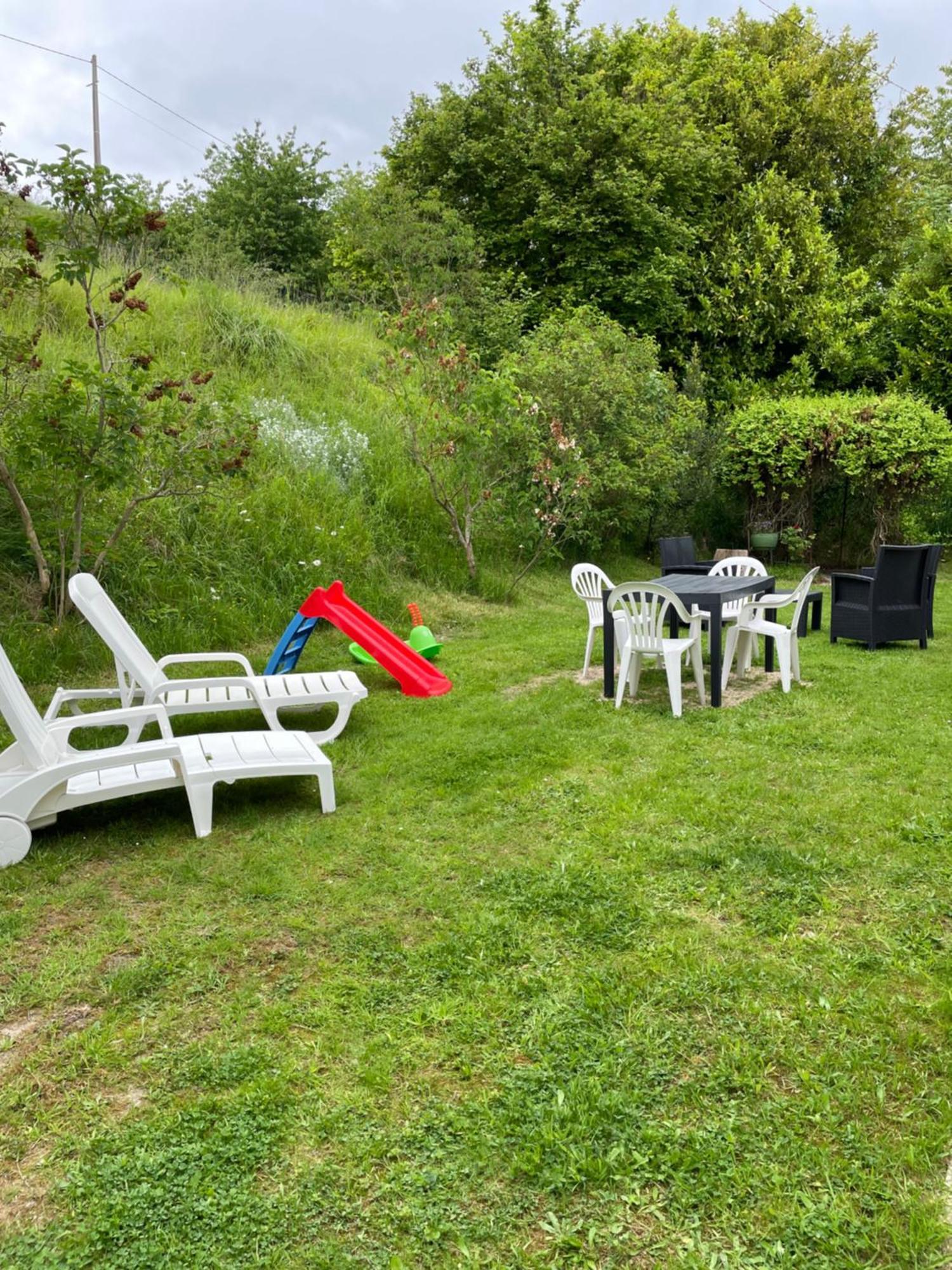 Maison Sur La Colline Saint-Martin-l'Hortier Eksteriør bilde