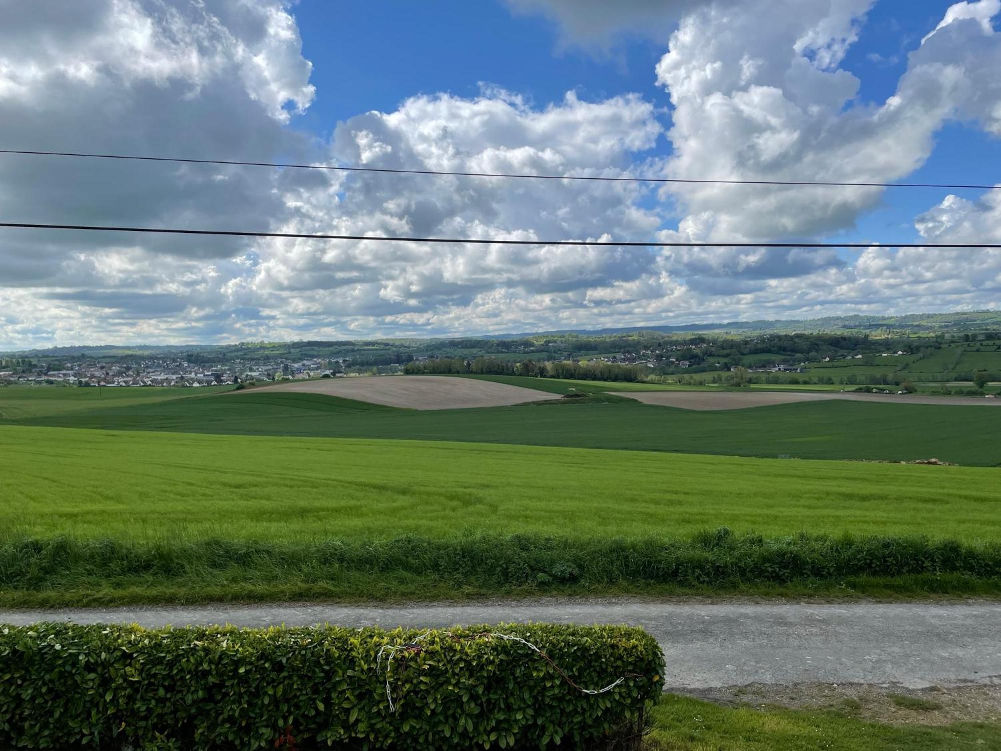 Maison Sur La Colline Saint-Martin-l'Hortier Eksteriør bilde